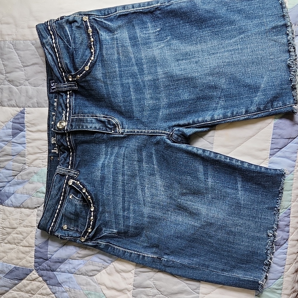 LA IDOL womens shorts, size 15 CUTE BLING!!!